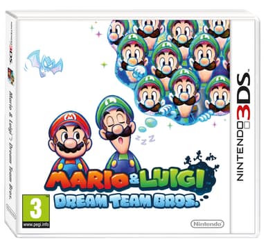 Mario & Luigi: Dream Team Bros. (3DS)