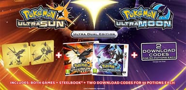 Pokémon Ultra Sun & Ultra Moon: Dual Edition - 3DS