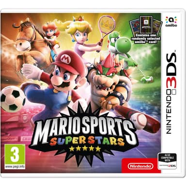 Turist høst Profit Mario Sports Superstars med et Amiibo kort - 3DS | Elgiganten