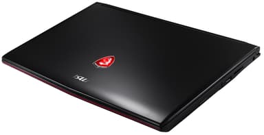 MSI GP72 6QF Leopard Pro 17.3" - gamer PC