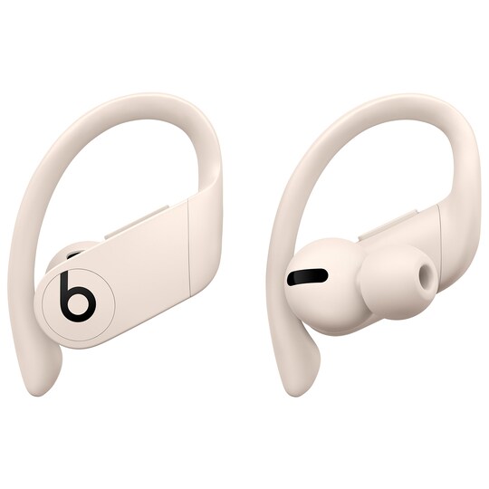 Beats Powerbeats Pro trådløse in-ear hovedtelefoner (Ivory)
