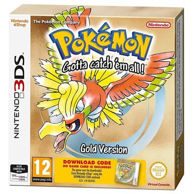Pokemon: Gold Version - 3DS