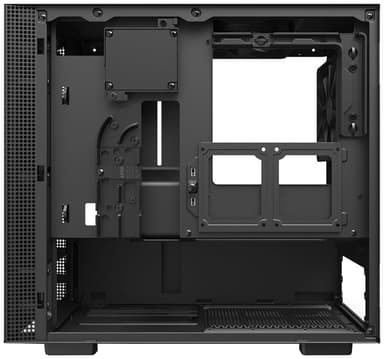 NZXT H210i Mini-ITX PC kabinet (sort)