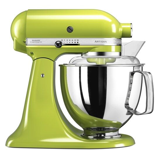 KitchenAid Artisan køkkenmaskine 5KSM175PSEGA - grøn