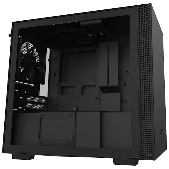 NZXT H210 Mini-ITX PC kabinet (sort)