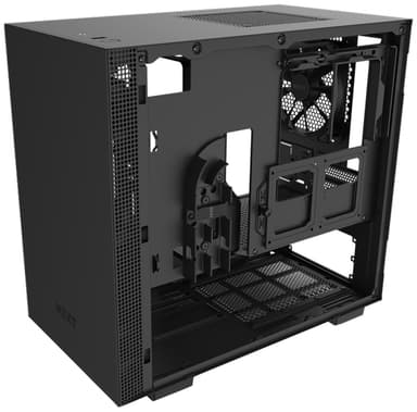 NZXT H210 Mini-ITX PC kabinet (sort)