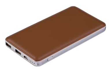 GreyLime Power PL04, 10000 mAh powerbank, Brun