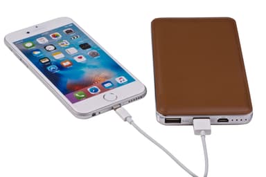 GreyLime Power PL04, 10000 mAh powerbank, Brun