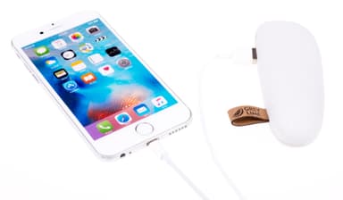 GreyLime Power Stone, 2600 mAh powerbank, Sandfarvet