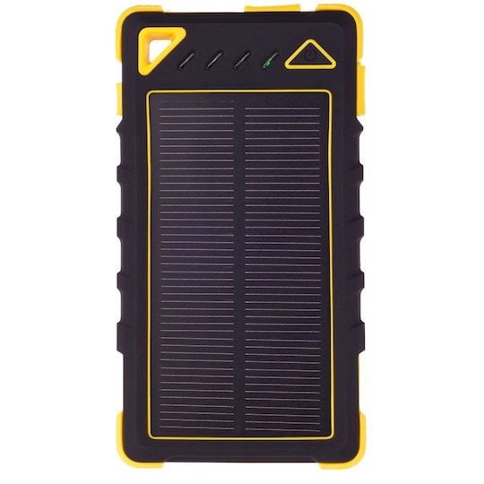 GreyLime Power Solar, mAh powerbank, 1,2W solcelle oplader, Elgiganten