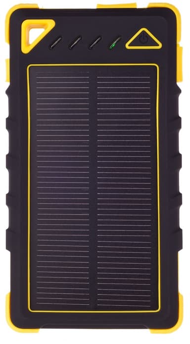 GreyLime Power Solar, mAh powerbank, 1,2W solcelle oplader, Elgiganten