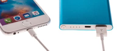 GreyLime Power Slim, 4000 mAh powerbank, Turkis