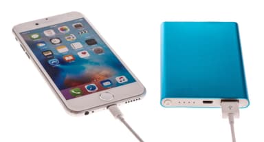 GreyLime Power Slim, 4000 mAh powerbank, Turkis