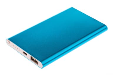 GreyLime Power Slim, 4000 mAh powerbank, Turkis