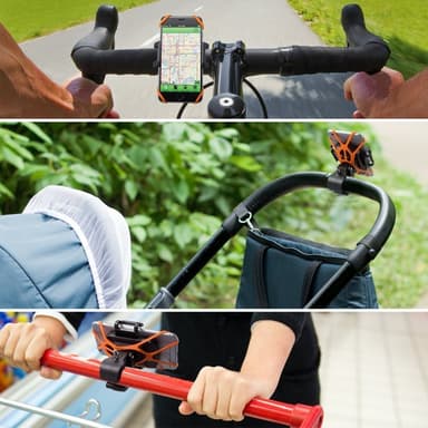 TaoTronics mobilholder til cykel og barnevogn