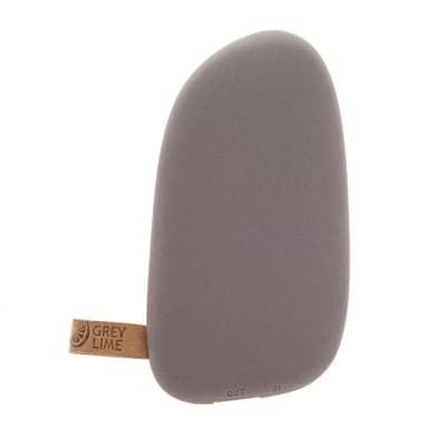 GreyLime Power Stone, 5200 mAh powerbank, 19,24 Wh, Grå