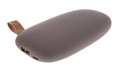 GreyLime Power Stone, 5200 mAh powerbank, 19,24 Wh, Grå