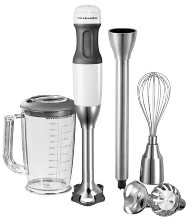 KitchenAid Classic stavblender 5KHB2531EWH - hvid