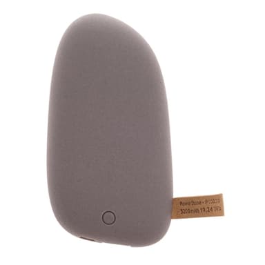 GreyLime Power Stone, 5200 mAh powerbank, 19,24 Wh, Grå