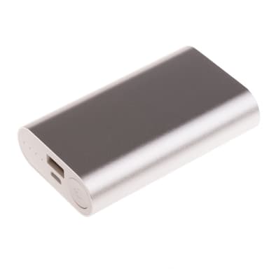 GreyLime Power Tough, 5200 mAh powerbank, Sølv