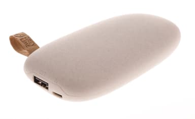 GreyLime Power Stone, 5200 mAh powerbank, 19,24 Wh, Hvid