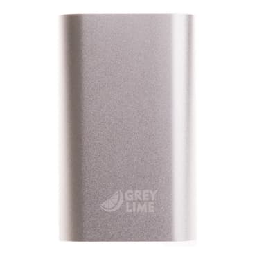 GreyLime Power Tough, 5200 mAh powerbank, Sølv