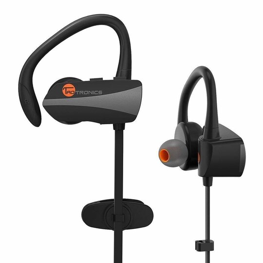 TaoTronics Bluetooth trådløse in ear Sport HeadPhones