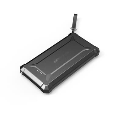 RAVPower Rugged Series 20100 mAh outdoor powerbank med 45W USB-C PD, IP67, Sort