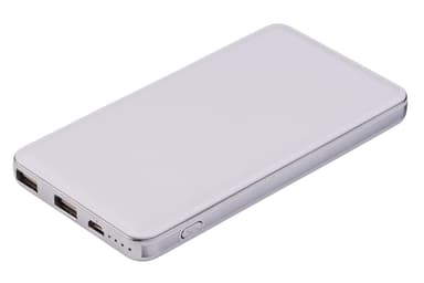 GreyLime Power PL04, 10000 mAh powerbank, Hvid
