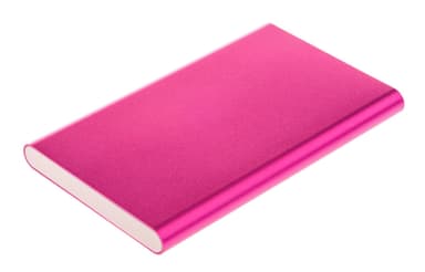 GreyLime Power Slim, 4000 mAh powerbank, Magenta