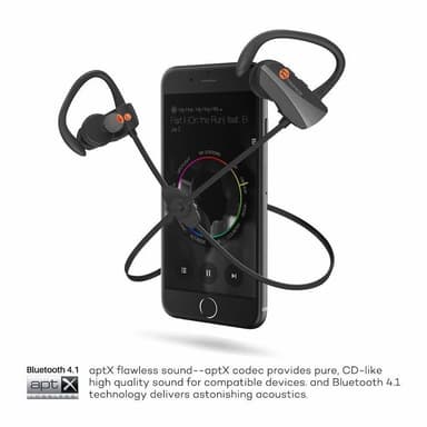 TaoTronics Bluetooth trådløse in ear Sport HeadPhones