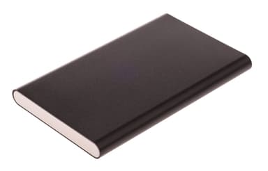 GreyLime Power Slim, 4000 mAh powerbank, Sort
