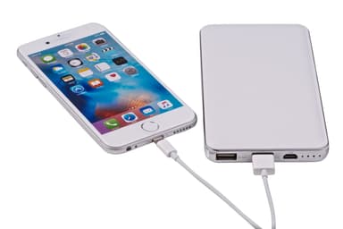 GreyLime Power PL04, 10000 mAh powerbank, Hvid