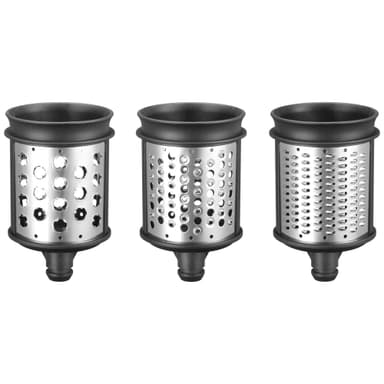 KitchenAid strimle- og rive-tilbehør 5KSMEMVSC