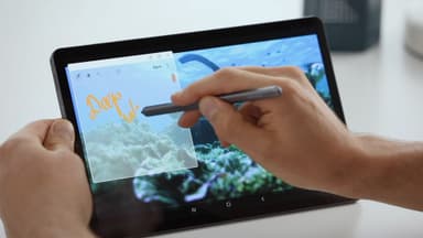 Samsung Galaxy Tab S6 4G 128 GB (grå)