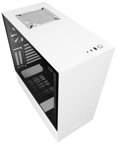 NZXT H510i PC kabinet (hvid)