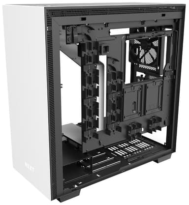 NZXT H710i PC kabinet (hvid)