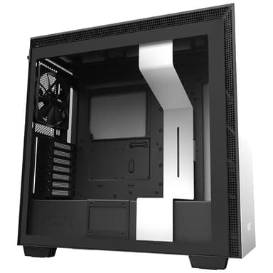 NZXT H710 PC kabinet (hvid)