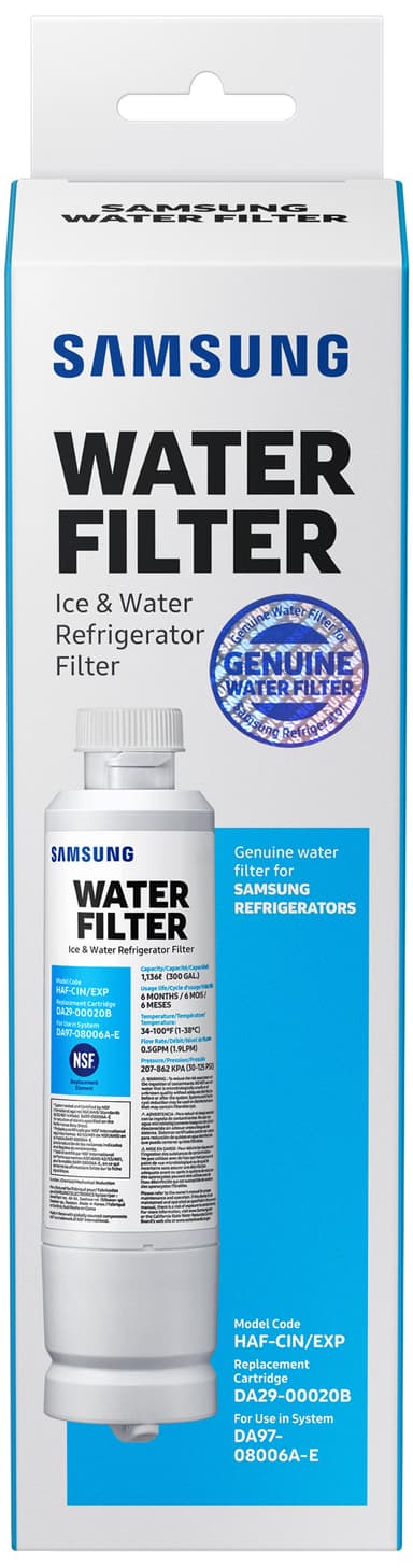 Samsung vandfilter HAF-CIN/EXP