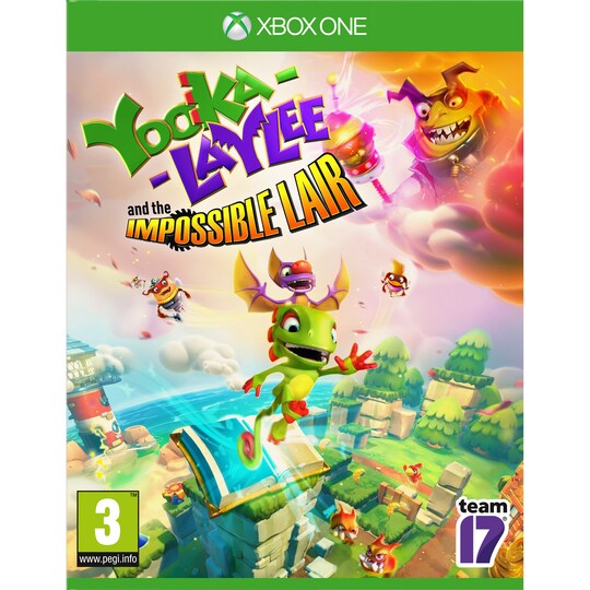 Yooka-Laylee and the Impossible Lair - XOne