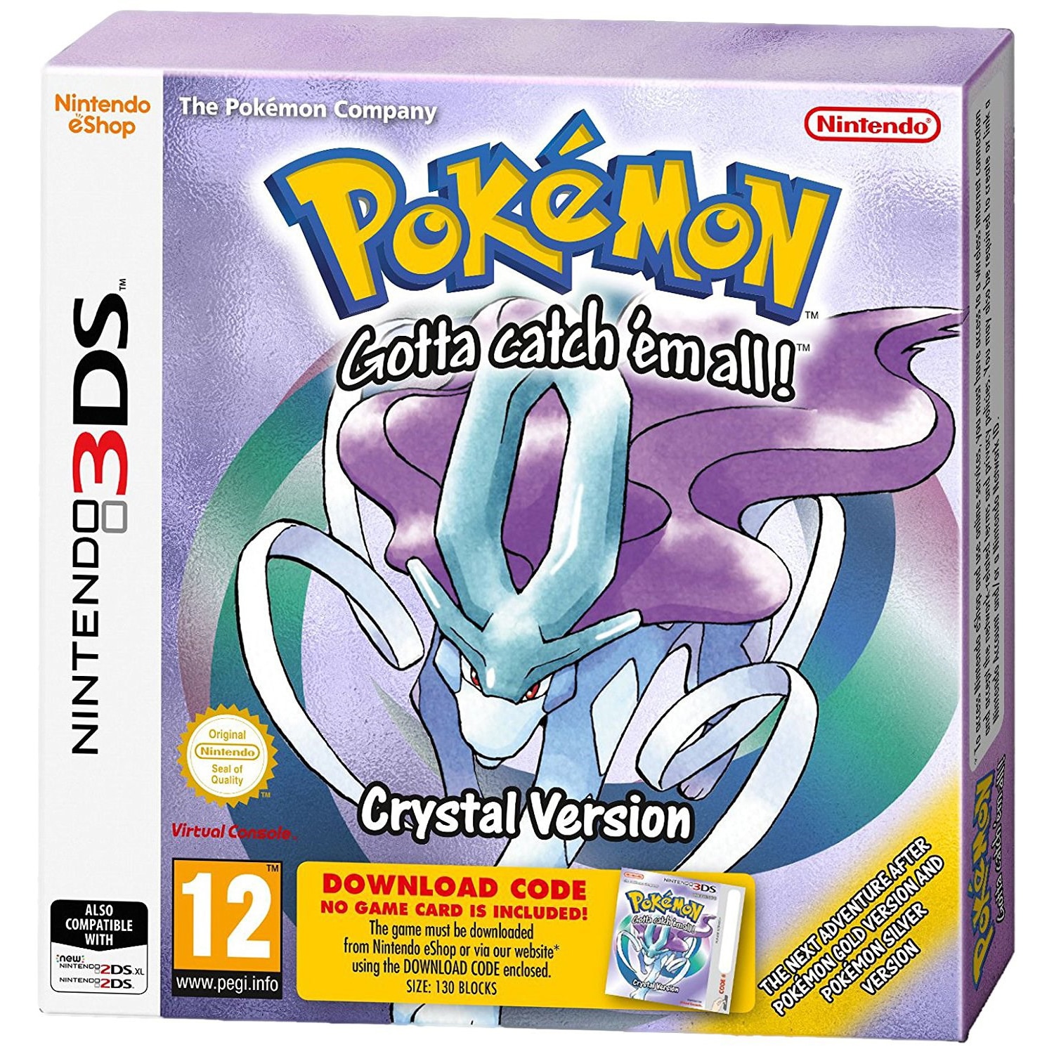 klip ulv har en finger i kagen Pokémon: Crystal Edition - 3DS | Elgiganten