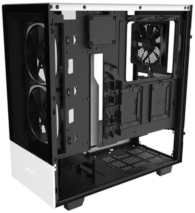 NZXT H510 Elite PC kabinet (hvid)