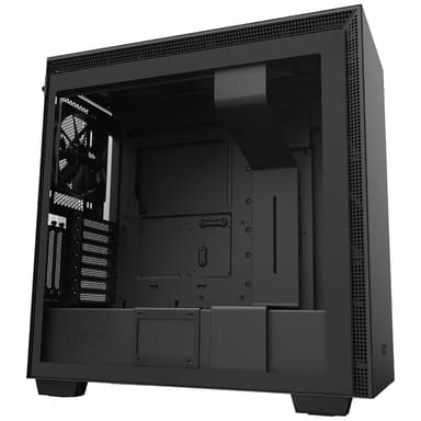 NZXT H710 PC kabinet (sort)