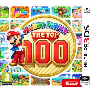 Mario Party: The Top 100 - 3DS