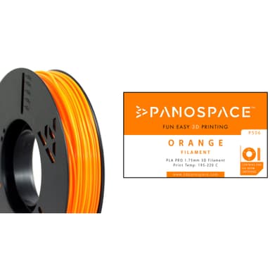 Panospace filament til 3D printer Orange