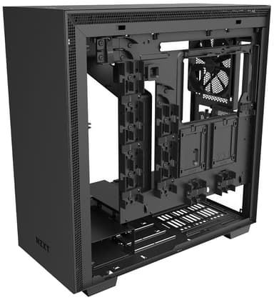 NZXT H710 PC kabinet (sort)