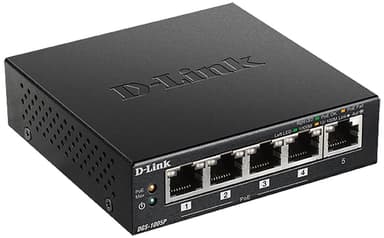 D-Link DGS-1005P 5-ports Gigabit PoE+ Ethernet switch