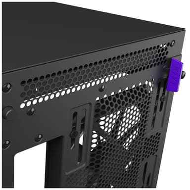 NZXT H710 PC kabinet (sort)