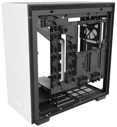 NZXT H710 PC kabinet (hvid)