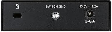 D-Link DGS-1005P 5-ports Gigabit PoE+ Ethernet switch